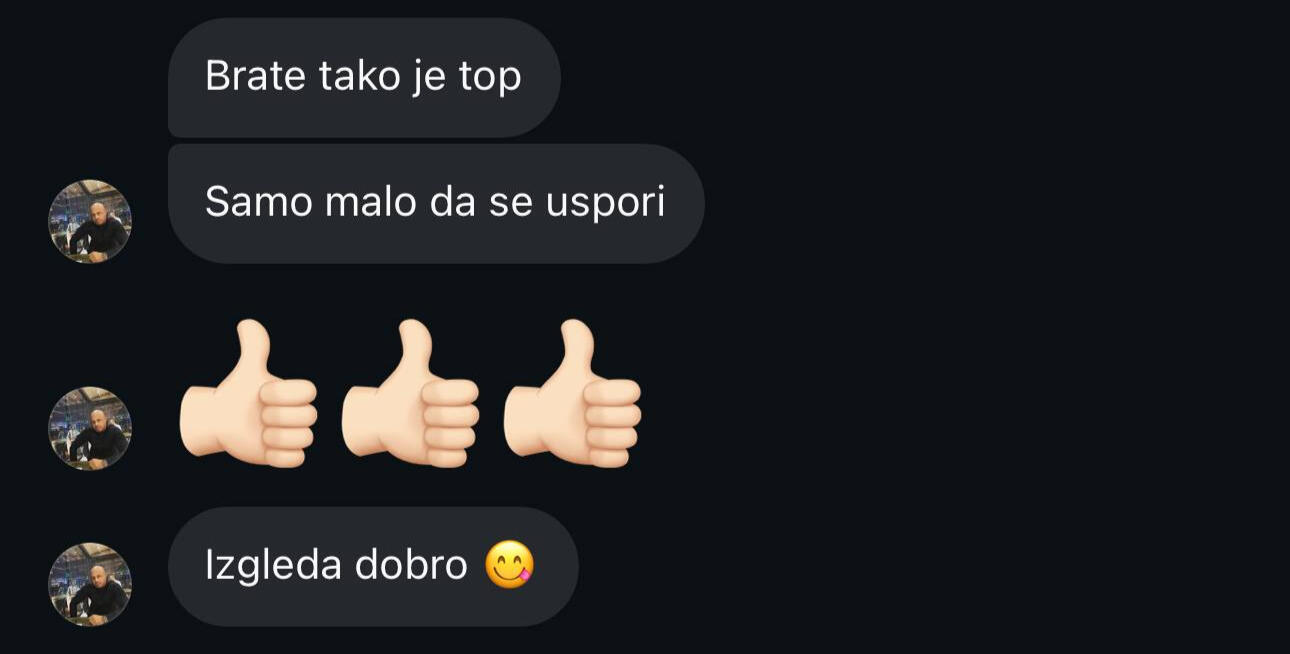 Results within less than 90 days of creating content for client